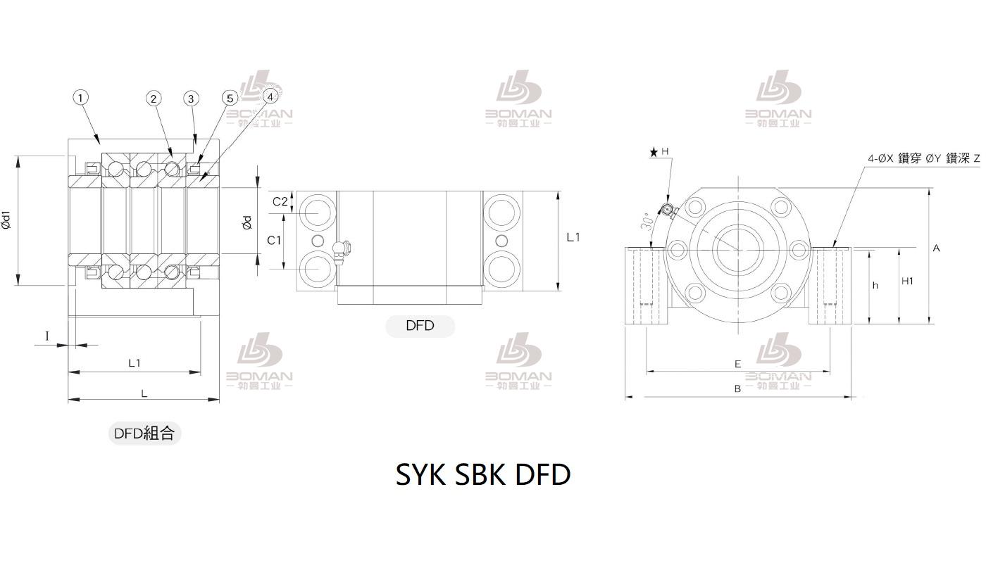 SYK EF15 syk支撑座是哪的公司